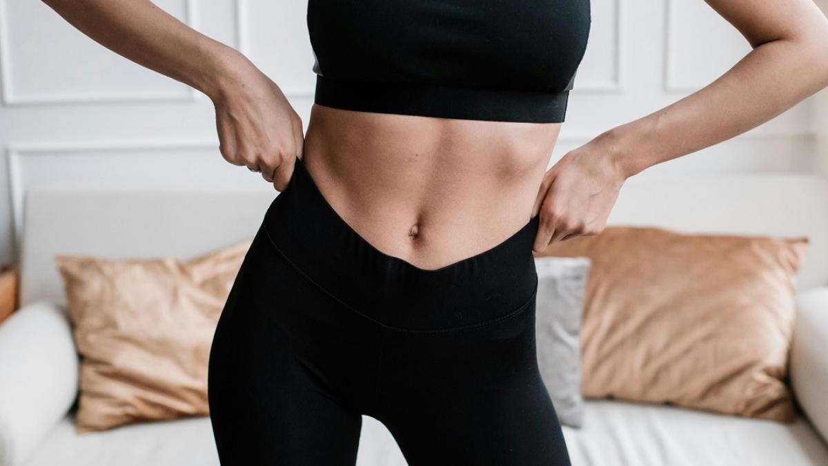 abdomen plat