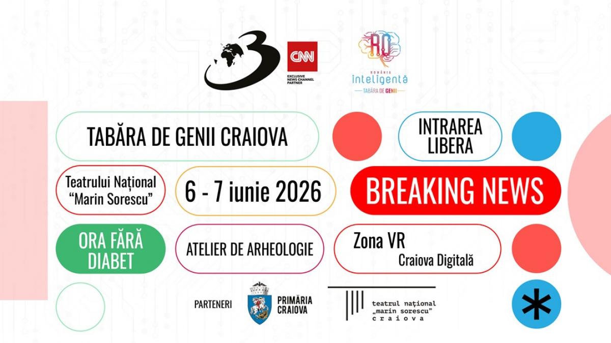 Articol Tabara de genii Craiova