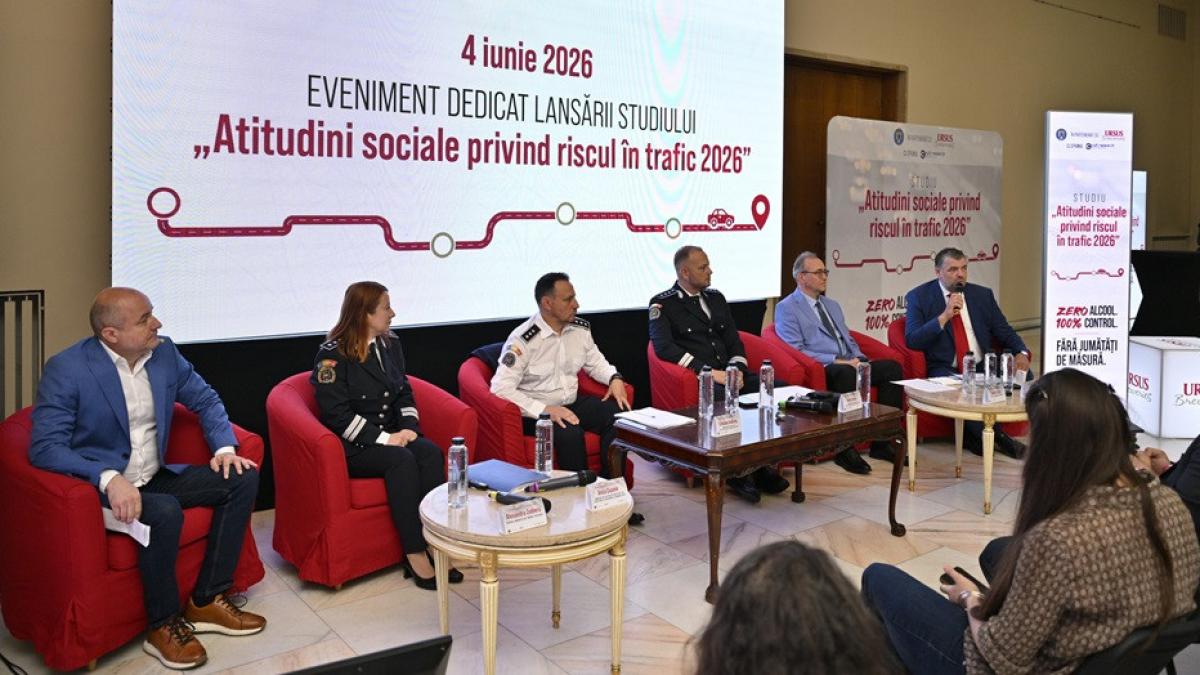 Studiu: românii se simt mai în siguranță în trafic, dar riscurile rămân - viteza, neatenția și telefonul la volan