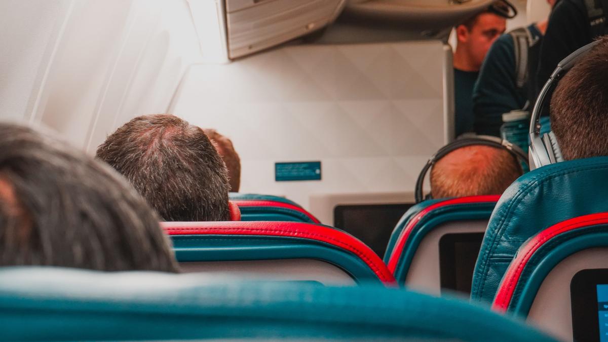 haine in avion