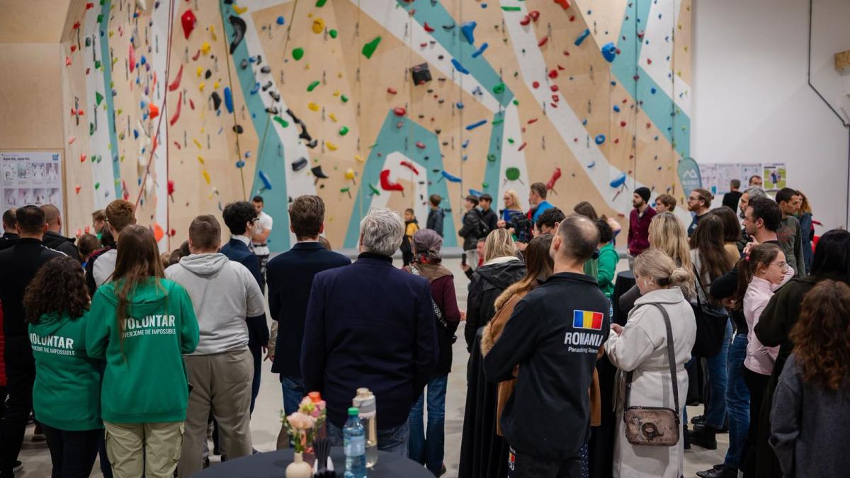 climb again sala catarat iasi