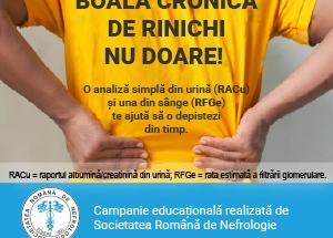 boala cronica de rinichi o afectiune tacuta care afecteaza milioane de romani