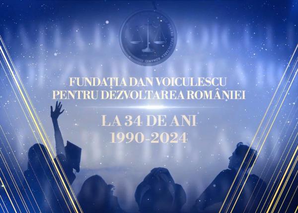 educatia nu produce bani construieste caractere fundatia dan voiculescu pentru dezvoltarea romaniei la 34 de ani