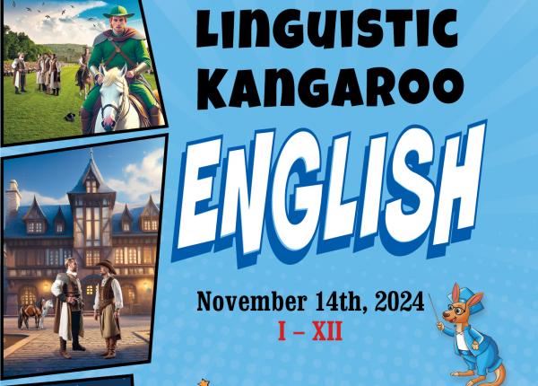 au inceput inscrierile pentru concursul international cangurul lingvist limba engleza