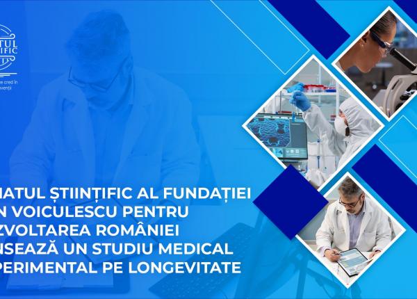 dupa harta longevitatii in romania senatul stiintific al fdvdr continua cercetarea privind longevitatea romanilor printr un studiu medical experimental