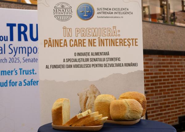painea viitorului secretul longevitatii ascuns de expertii senatului stiintific al fundatiei dan voiculescu pentru dezvoltarea romaniei in ingrediente inovatoare