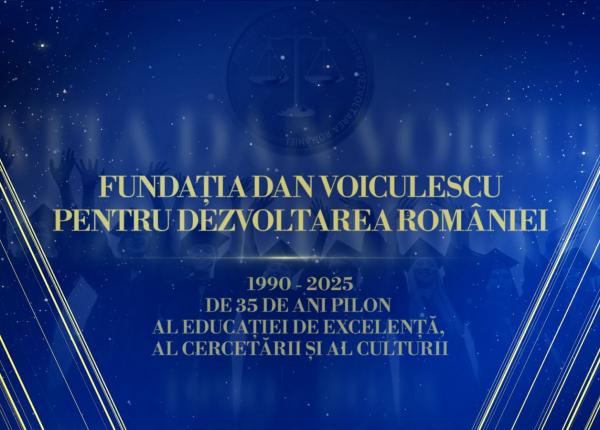povestea fundatiei care a introdus in romania conceptul de medicina a longevitatii de 35 de ani fundatia dan voiculescu pentru dezvoltarea romaniei transforma cercetarea in proiect
