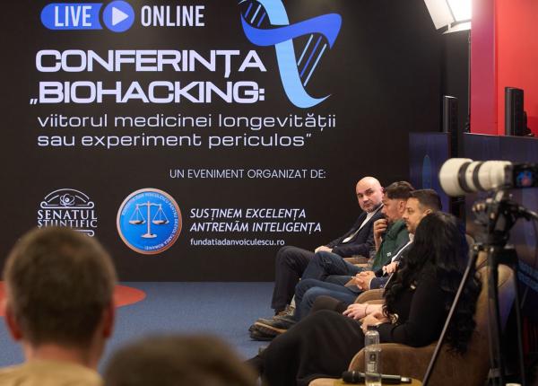 longevitate regenerare si inteligenta artificiala lectiile primei conferinte din romania dedicate biohacking ului
