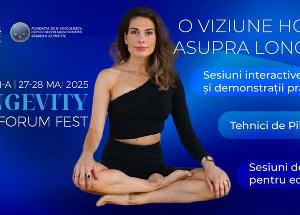 dana cristiana pasol fondatoarea venusao studio si venusao academy aduce inovatia in wellness la longevity forum fest 2025