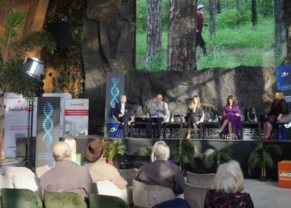 sanatate pentru viitor specialisti de top vin la longevity expo forum fest