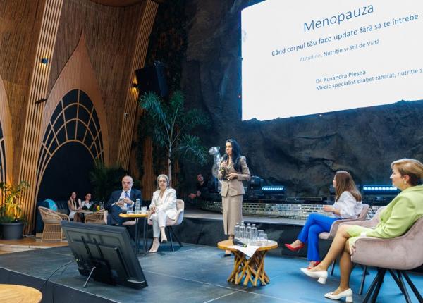 biessen pharma aduce in prim plan terapia de substitutie hormonala la menopauza eveniment de referinta la club kong herastrau 3