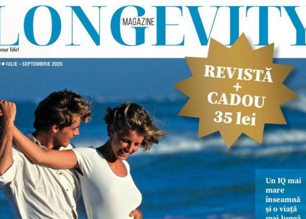 longevity 10 0 120 de pagini de longevitate si o surpriza cadou de nota 10