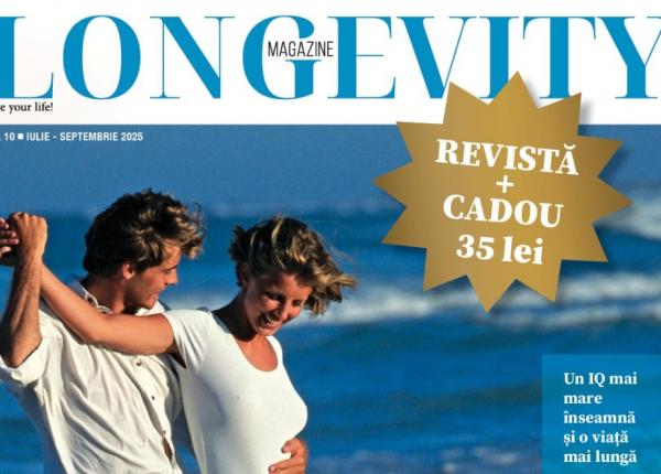 longevity 10 0 120 de pagini de longevitate si o surpriza un cadou de nota 10
