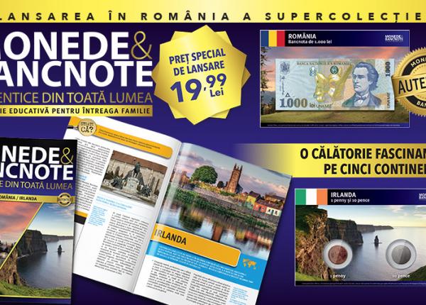 o calatorie fascinanta pe cinci continente colectia de monede si bancnote autentice pentru toata familia
