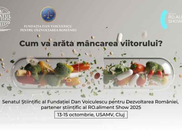 adevarata dieta anti aging ce pun in farfurie cercetatorii care studiaza longevitatea o noua editie ro aliment show 2025 sustinuta de senatul stiintific al fundatiei dan voiculesc