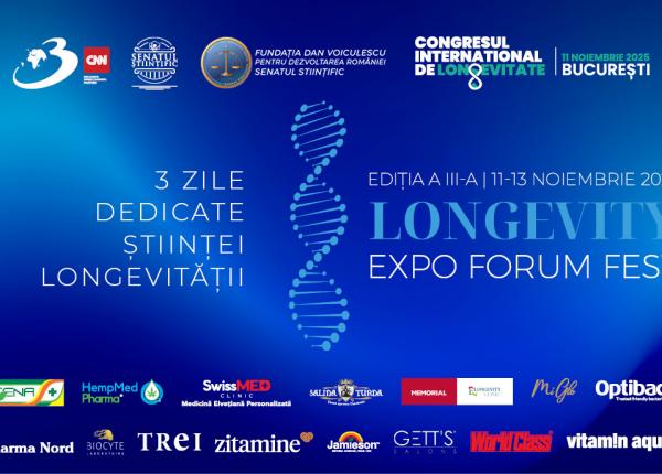 longevity expo forum fest 2025 editia a iii a cel mai mare eveniment din romania dedicat longevitatii