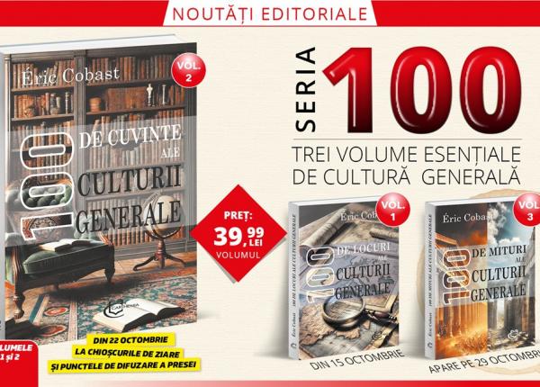 seria 100 vol ii 100 de cuvinte ale culturii generale