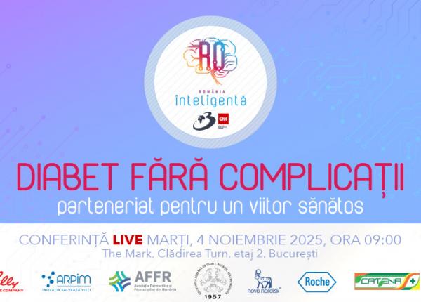 conferinta romania inteligenta diabet fara complicatii parteneriat pentru un viitor sanatos