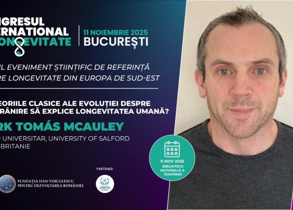 a fost descifrat algoritmul imbatranirii dr mark tomas mcauley university of salford prezinta noua teorie la congresul international de longevitate
