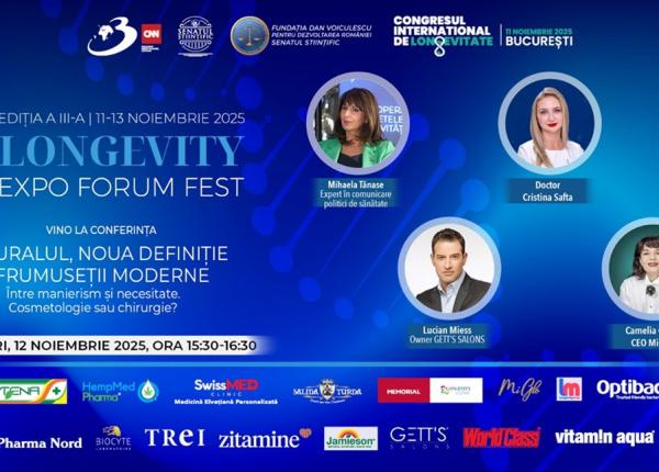 longevity expo forum fest editia a iii a naturalul noua definitie a frumusetii moderne