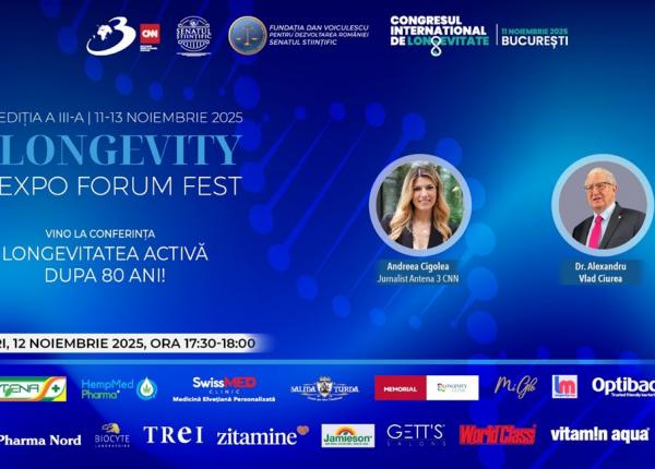 longevity expo forum fest editia a iii a longevitatea activa dupa 80 de ani
