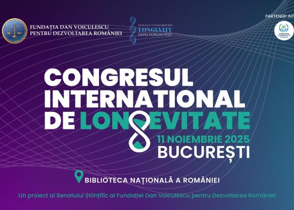 bucurestiul gazduieste primul congres international de longevitate romania intra in circuitul global al cercetarii imbatranirii sanatoase