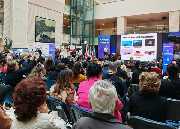 primul congres din romania si din europa de sud est dedicat longevitatii definirea noilor frontiere ale sanatatii