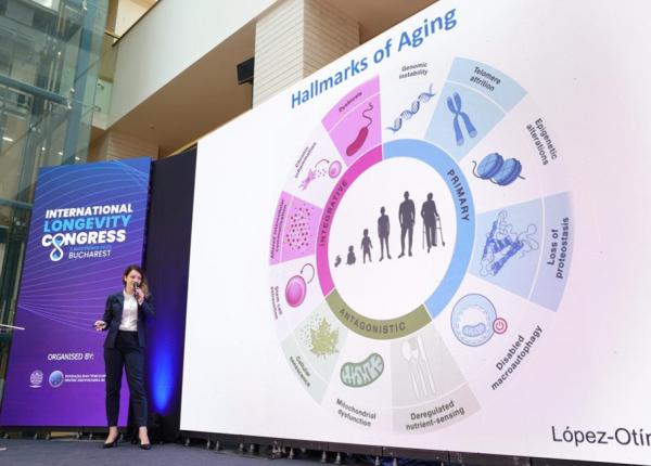 romania a inventat medicina longevitatii mesajul cercetatoarei luisa baca de la institutul national de imbatranire din sua azi se desfasoara la bucuresti congresul international de
