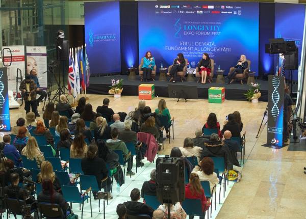 longevity expo forum fest 2025 editia a iii a romania devine scena pentru medicina longevitatii