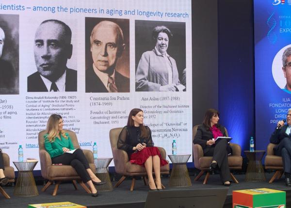 ziua a ii a la longevity expo forum fest cum stiinta si preventia modeleaza viitorul longevitatii