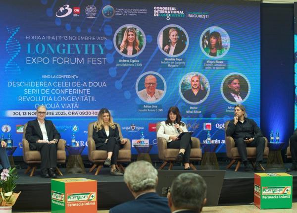 ziua a iii a la longevity expo forum fest stiinta preventie si responsabilitate pentru viata sanatoasa