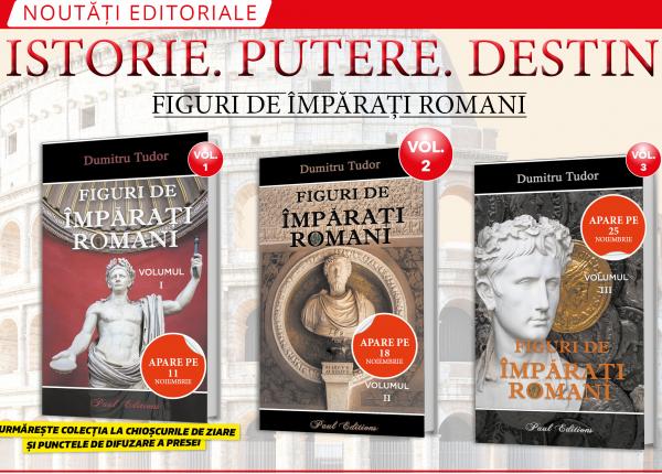 figuri de imparati romani volumul ii