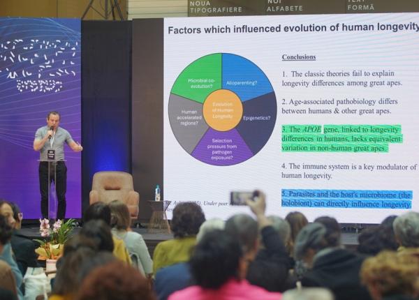 colesterolul microbiomul si evolutia longevitatii mark thomas mcauley rescrie teoriile despre imbatranire la congresul international de longevitate