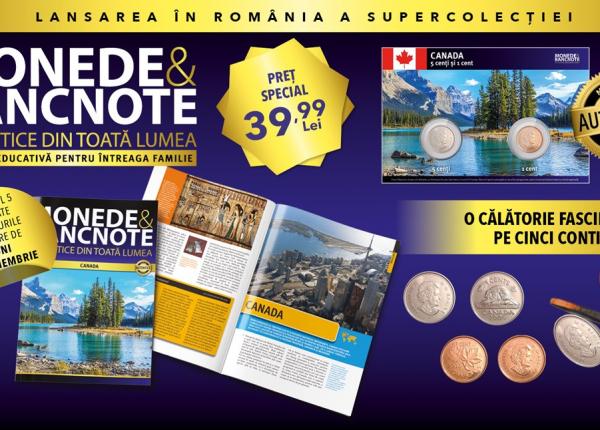 canada si monedele autentice din inima americii de nord