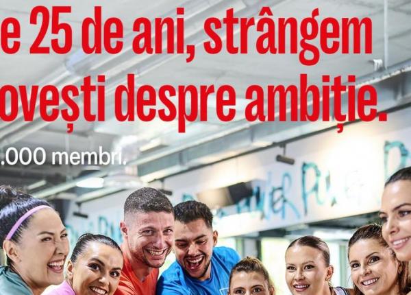 world class romania sarbatoreste 25 de ani si lanseaza planul de extindere a accesului la miscare sanatate si preventie
