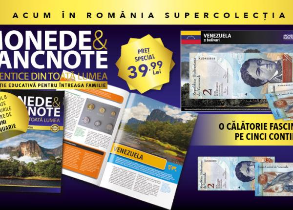 venezuela o poveste despre cultura si istorie in numarul 8 din colectia monede si bancnote autentice din toata lumea