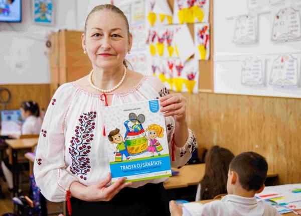 longevitatea incepe in copilarie programul traista cu sanatate a redus aproape la jumatate obezitatea infantila