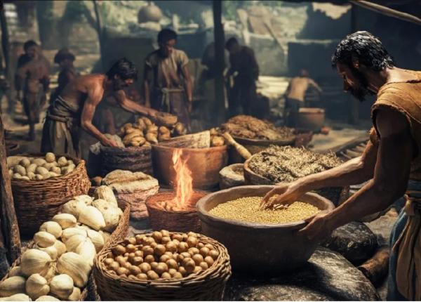 cum obiceiurile alimentare de acum 4 000 de ani ne au modelat gena pentru digerarea amidonului