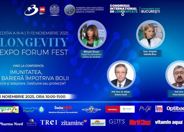 longevity expo forum fest editia a iii a imunitatea prima bariera impotriva bolii