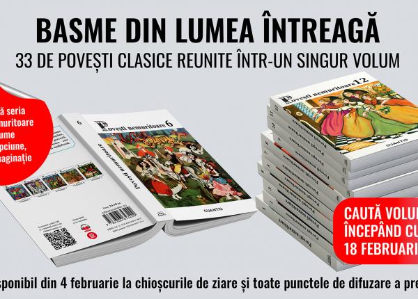 33 de basme clasice intr un singur volum povesti nemuritoare volumul 6