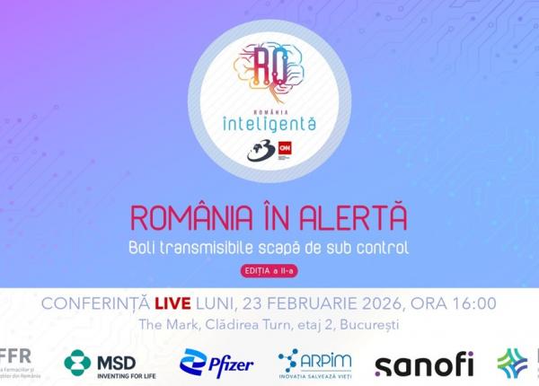 conferinta nationala romania inteligenta romania in alerta boli transmisibile scapa de sub control