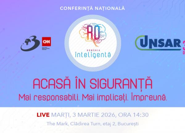 acasa in siguranta 2026 campanie nationala pentru protejarea locuintelor romanilor lansata de unsar si antena 3 cnn