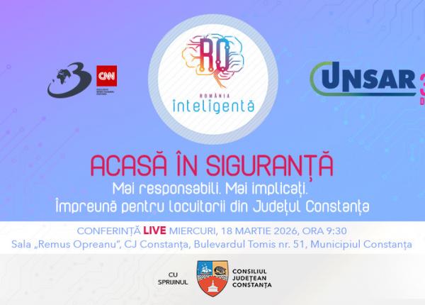 acasa in siguranta 2026 campanie nationala pentru protejarea locuintelor lansata de unsar si antena 3 cnn ajunge la constanta