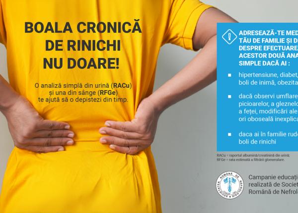 afectiunea renala de care sufera peste 1 5 milioane de romani peste 1 milion nu stiu inca si sunt la risc de insuficienta renala