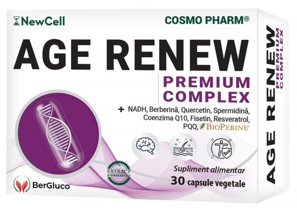 mentine ti vitalitatea si longevitatea dupa 35 de ani cu age renew de la cosmo pharm p