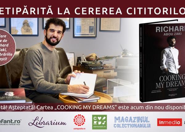 ceruta asteptata cartea lui chef richard abou zaki este din nou disponibila acum in librariile carturesti cu exemplare semnate