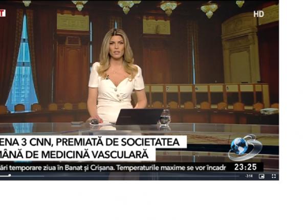 longevity magazine premiata la congresul international de medicina vasculara recunoastere pentru educatia in sanatate