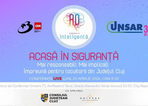 acasa in siguranta campania nationala pentru protejarea locuintelor romanilor lansata de unsar si antena 3 cnn continua in cluj
