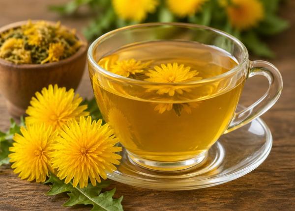 planta banala din curte care iti curata ficatul ceaiul de papadie face minuni