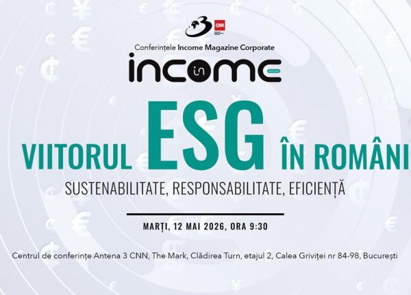 esg in romania provocari si oportunitati analizate la conferinta income magazine corporate